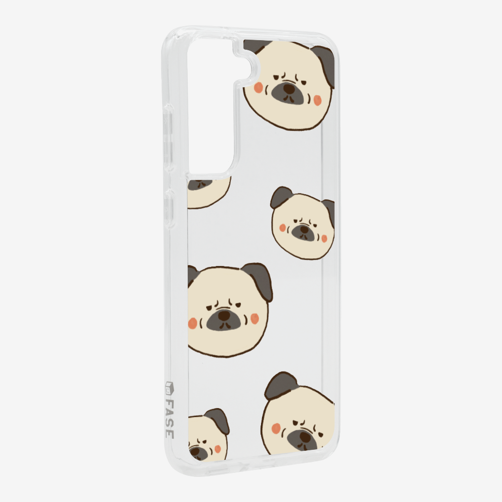Pug Wonderland Phone Case