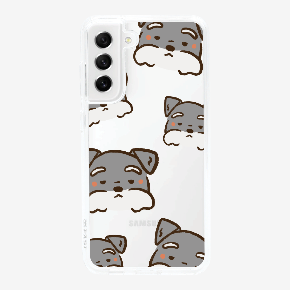 Schnauzer Wonderland Phone Case