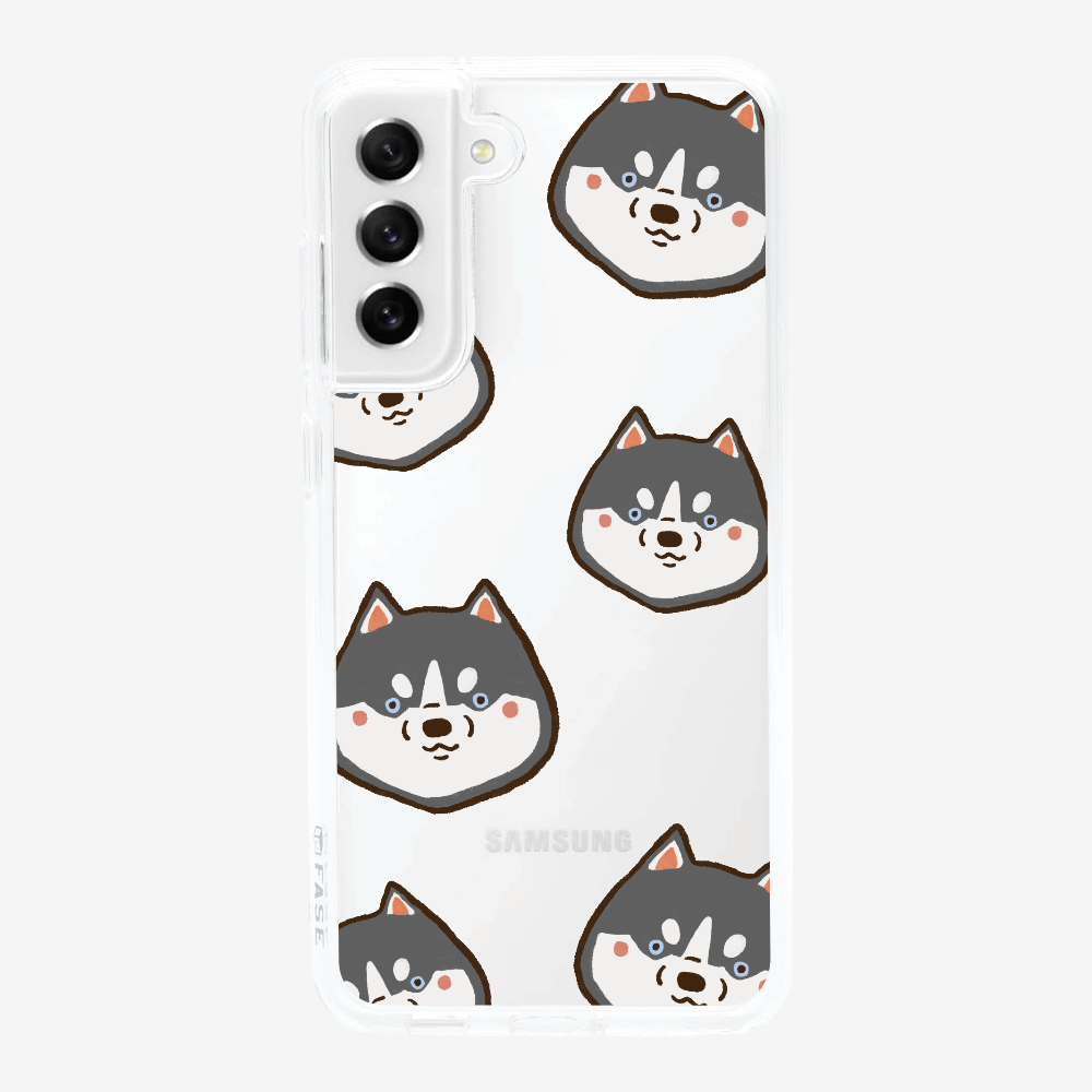 Husky Wonderland Phone Case