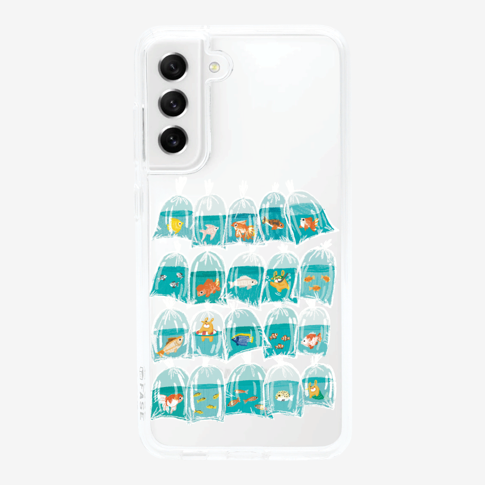 Goldfish Street Phone Case