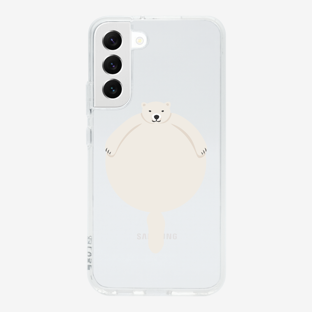 Bloated Polar Bear Phone Case