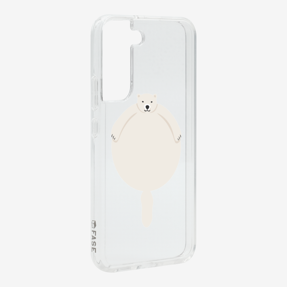 Bloated Polar Bear Phone Case