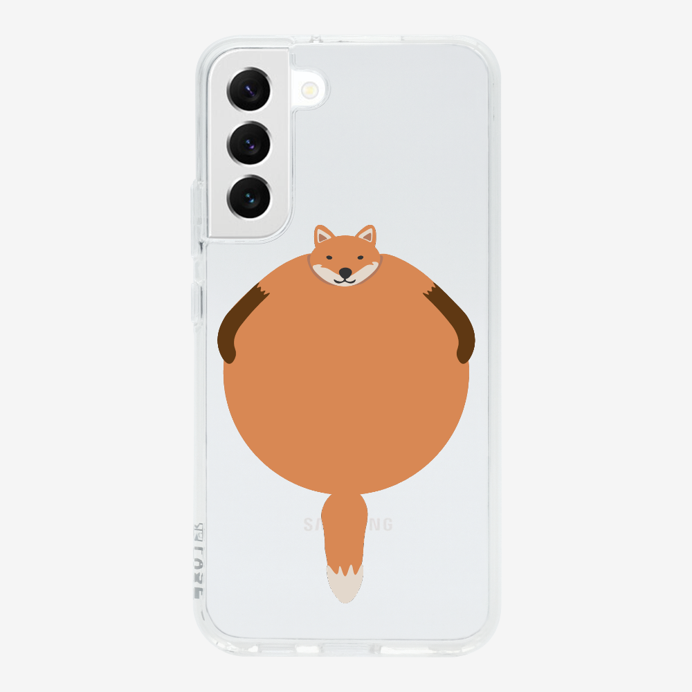 Bloated Fox Phone Case