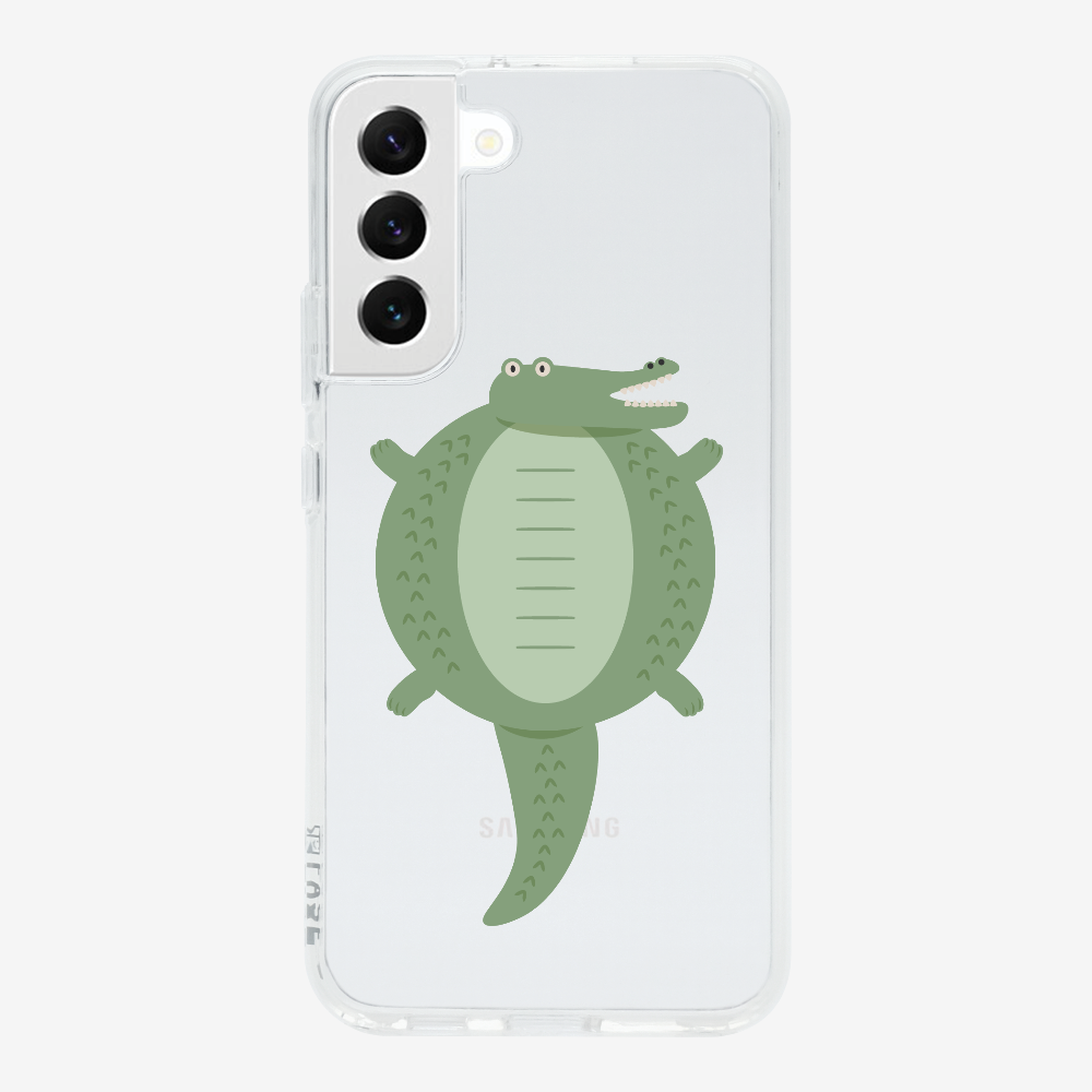Bloated Crocodile Phone Case