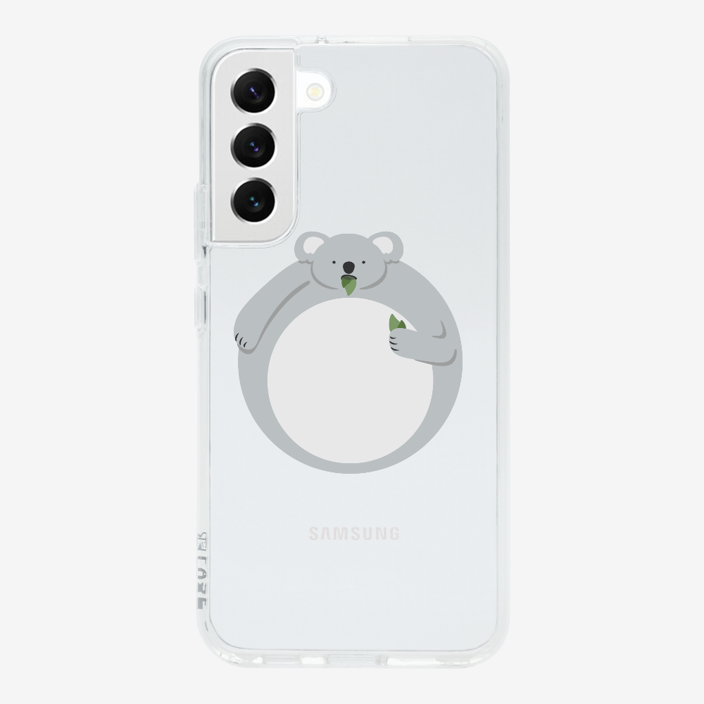 Bloated Koala Phone Case