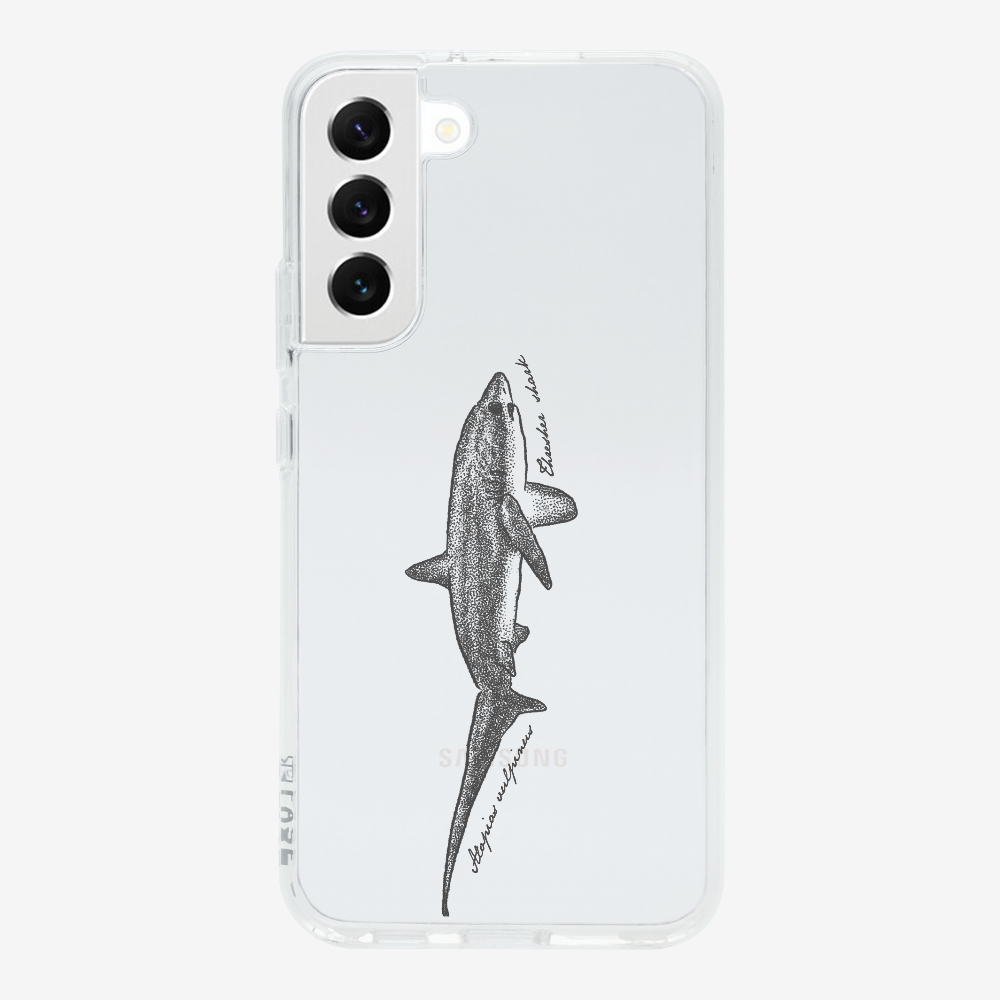 Thresher Shark (Alopias vulpinus) Phone Case