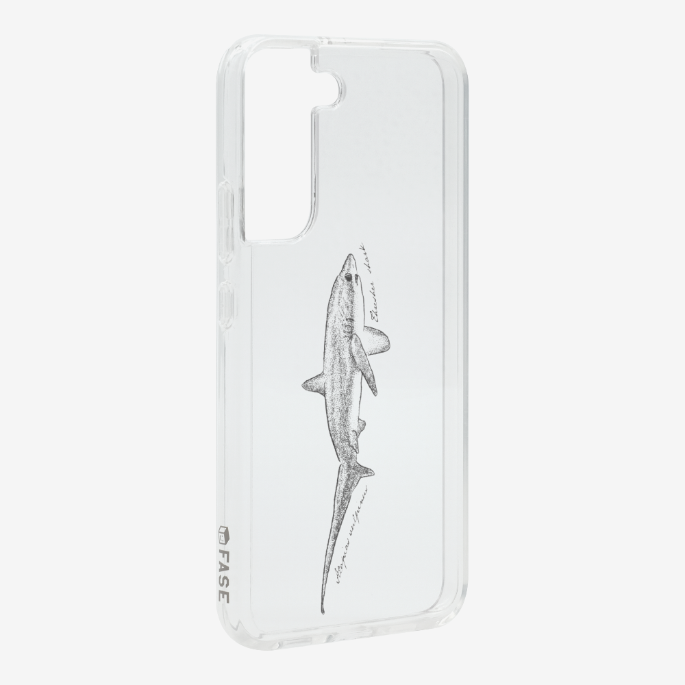 Thresher Shark (Alopias vulpinus) Phone Case