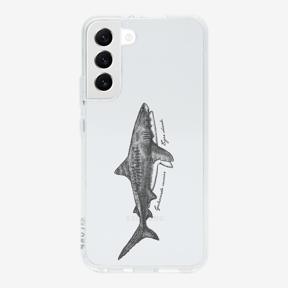 Tiger Shark (Galeocerdo cuvier) Phone Case