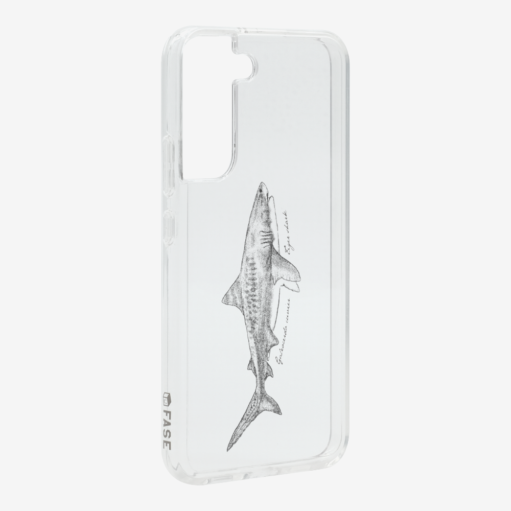 Tiger Shark (Galeocerdo cuvier) Phone Case