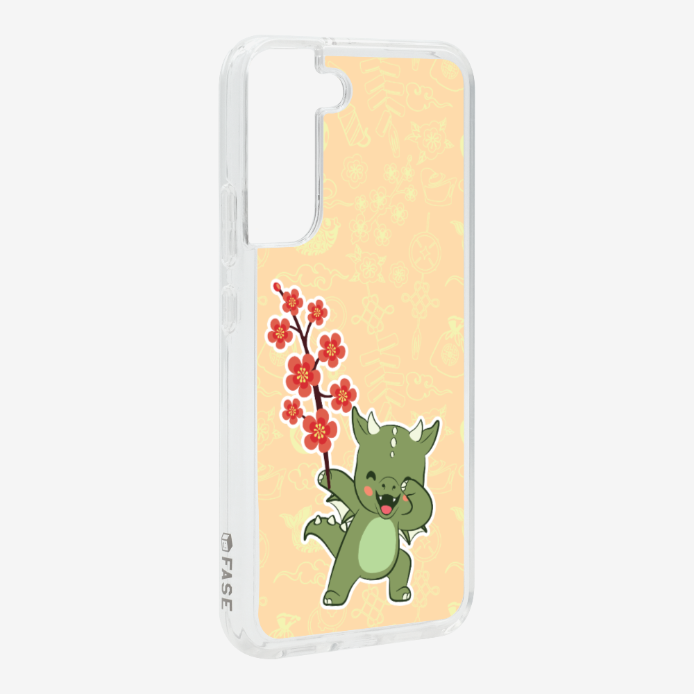 Anthony Peach Blossom Dragon Phone Case