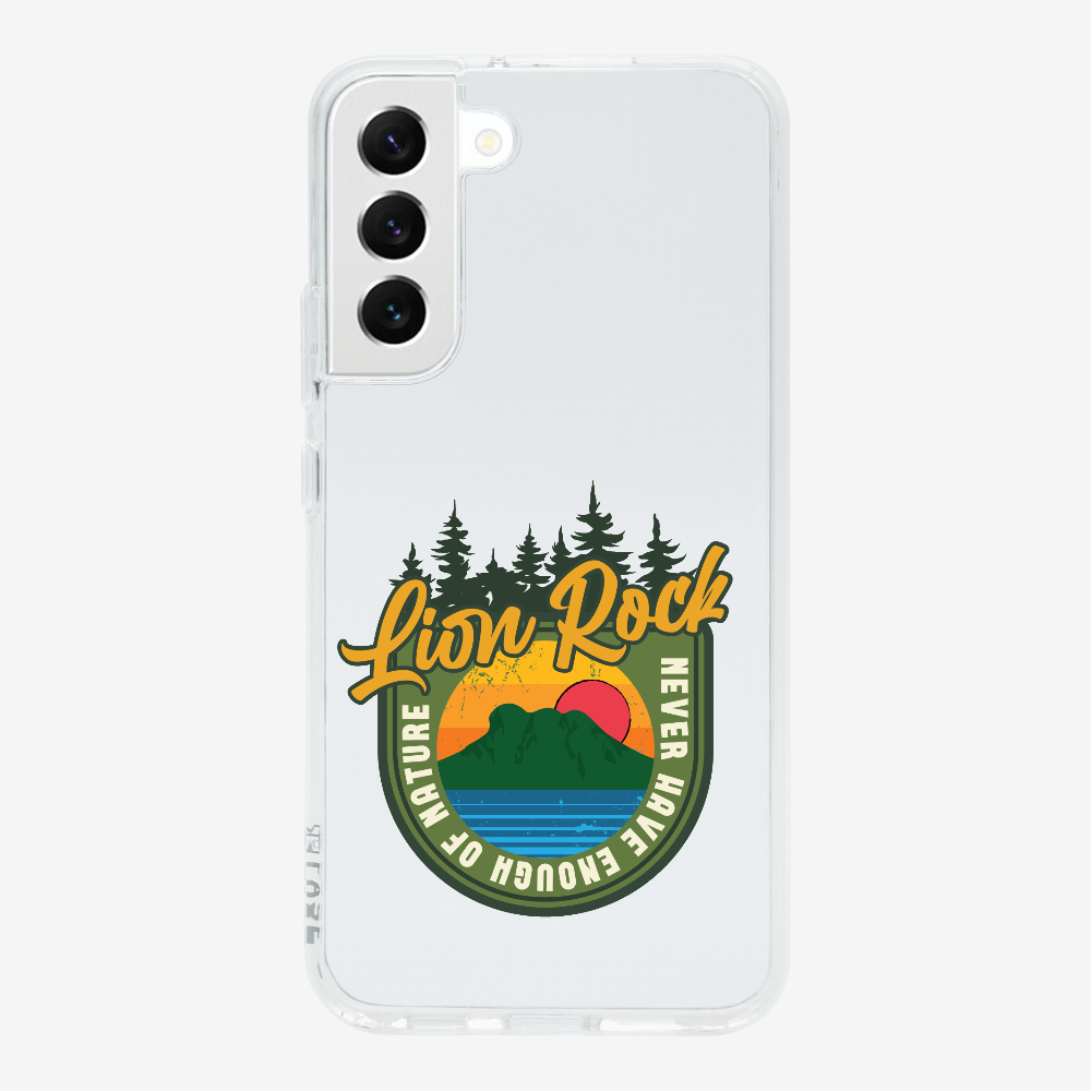 The Lion Rock Phone Case