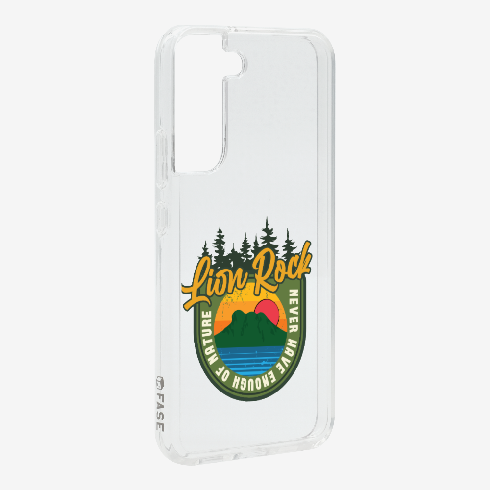 The Lion Rock Phone Case
