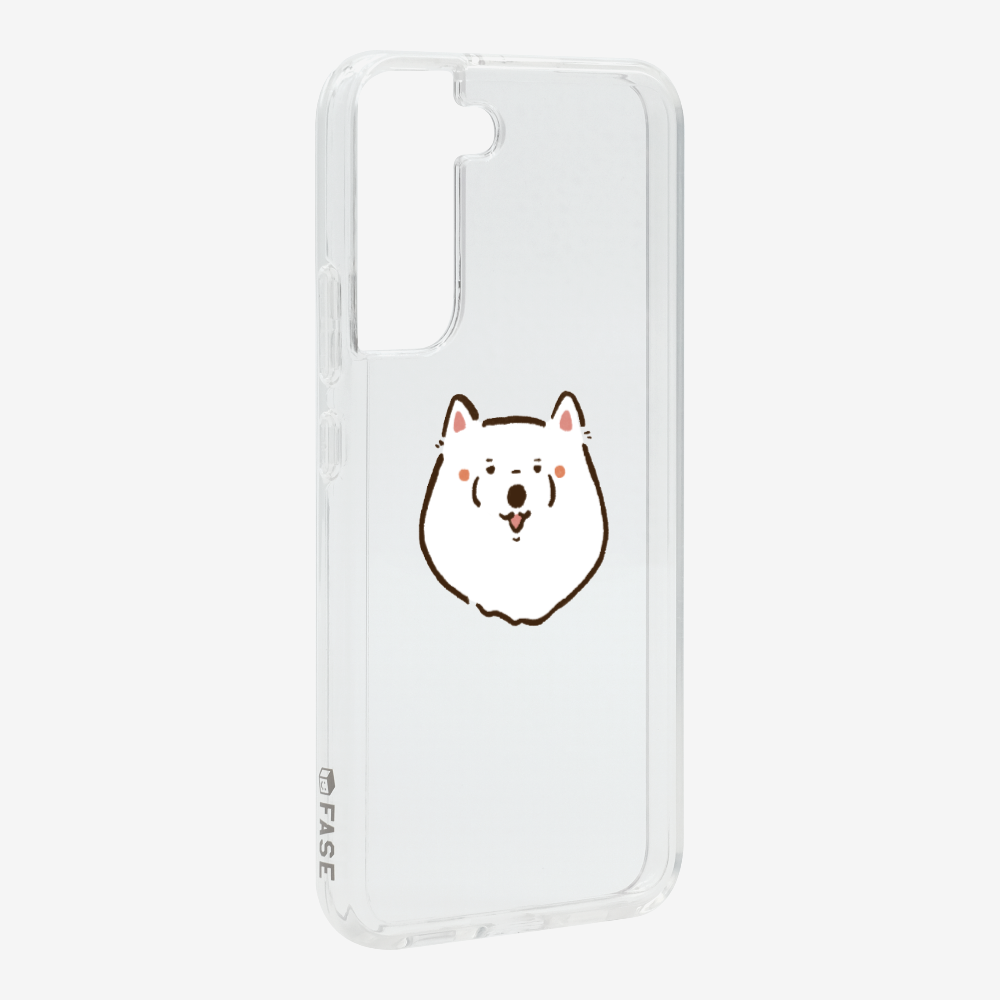 Russia Samoyed Phone Case
