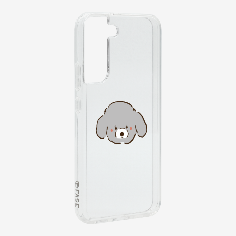 Germany Grey Poodle Phone Case
