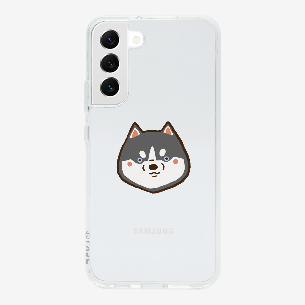 Russia Siberian Husky Phone Case