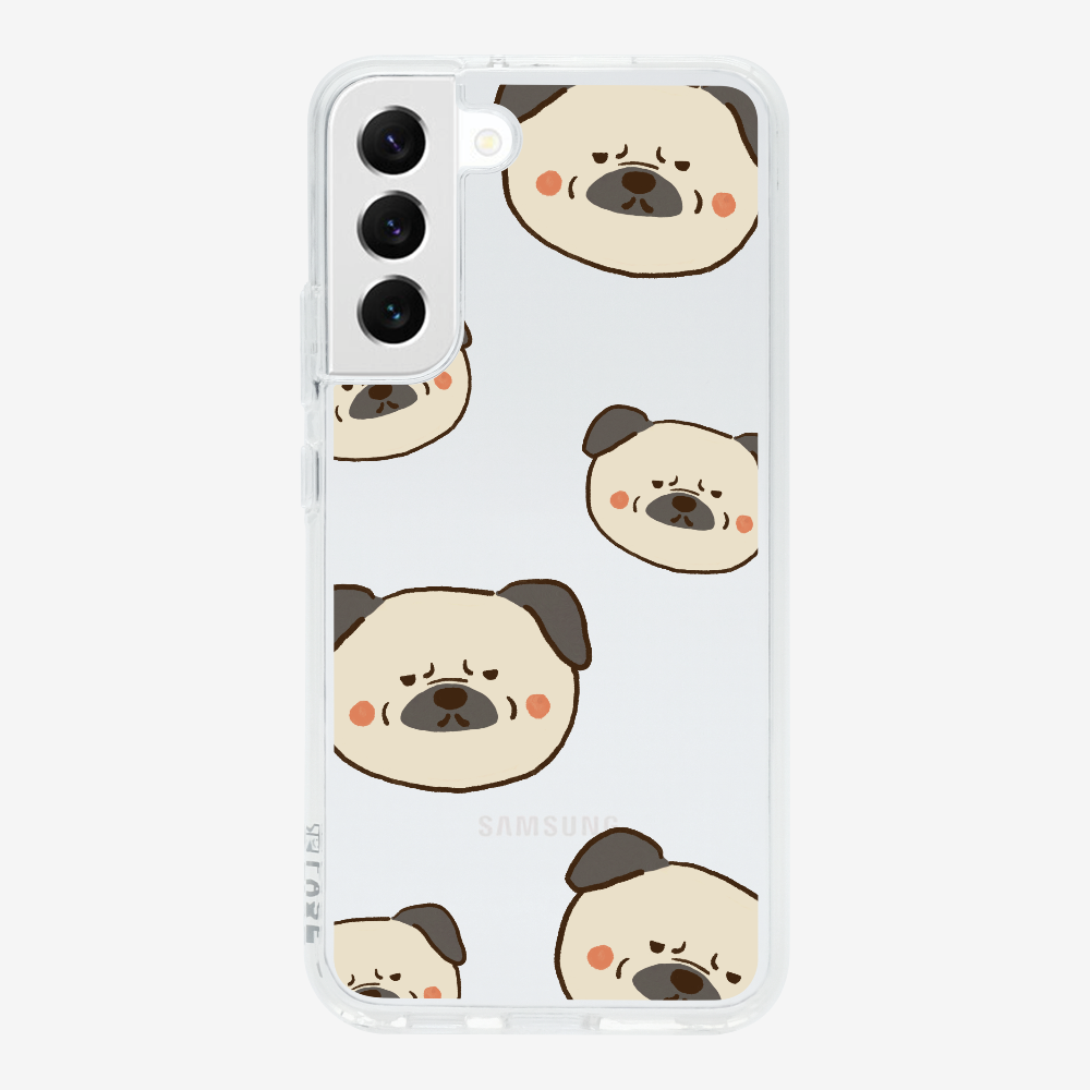 Pug Wonderland Phone Case