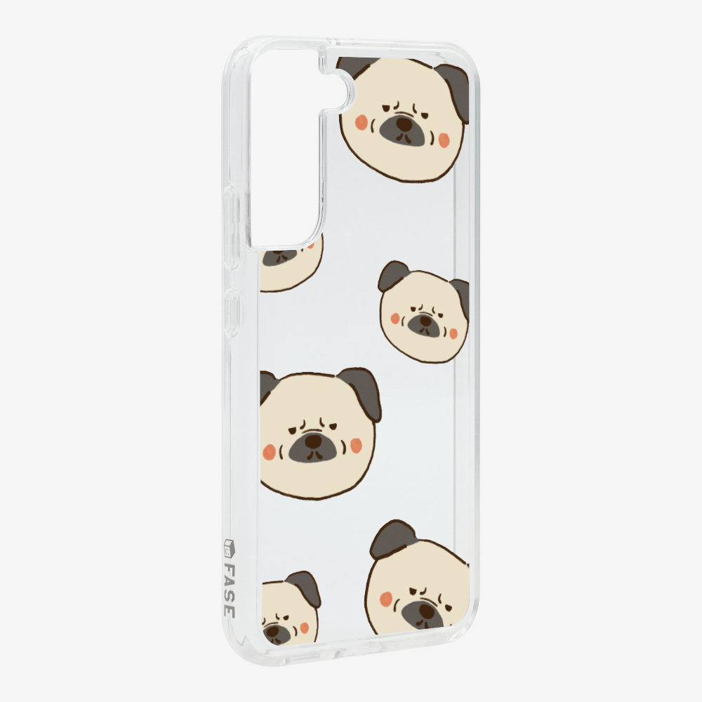 Pug Wonderland Phone Case