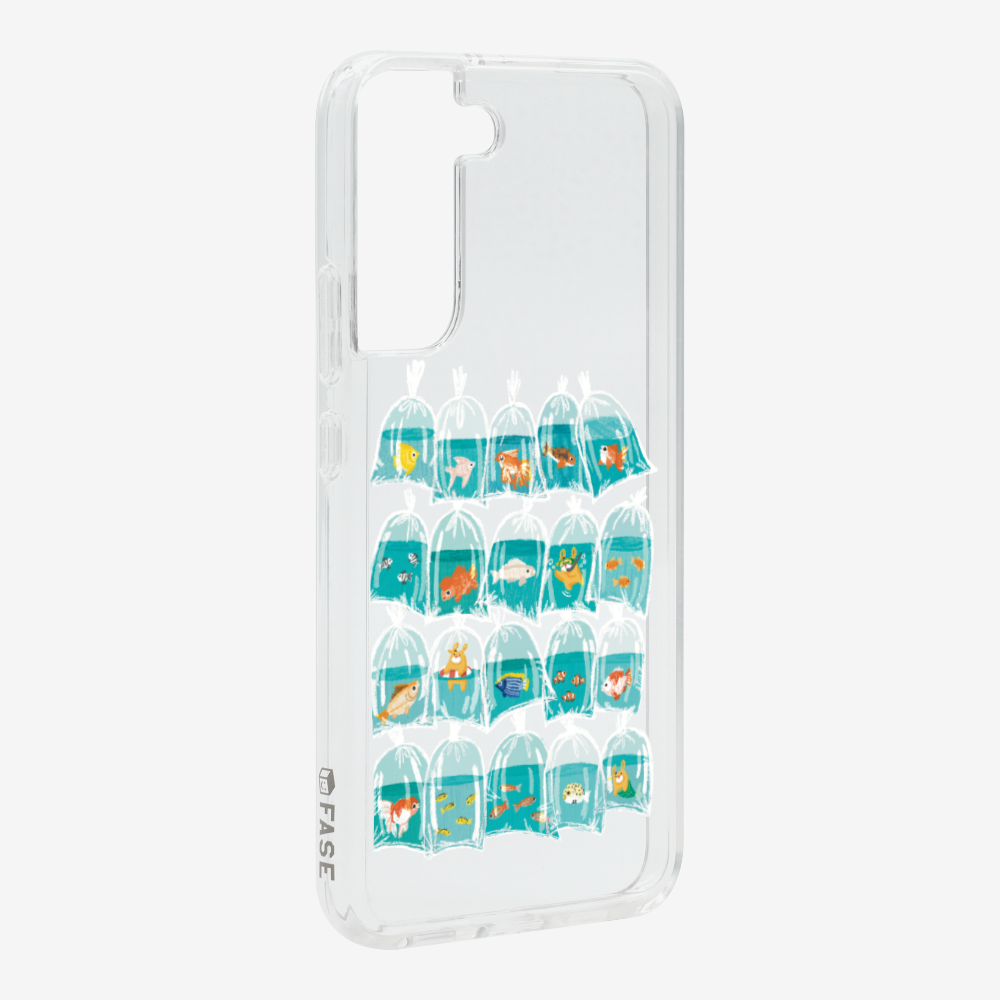 Goldfish Street Phone Case