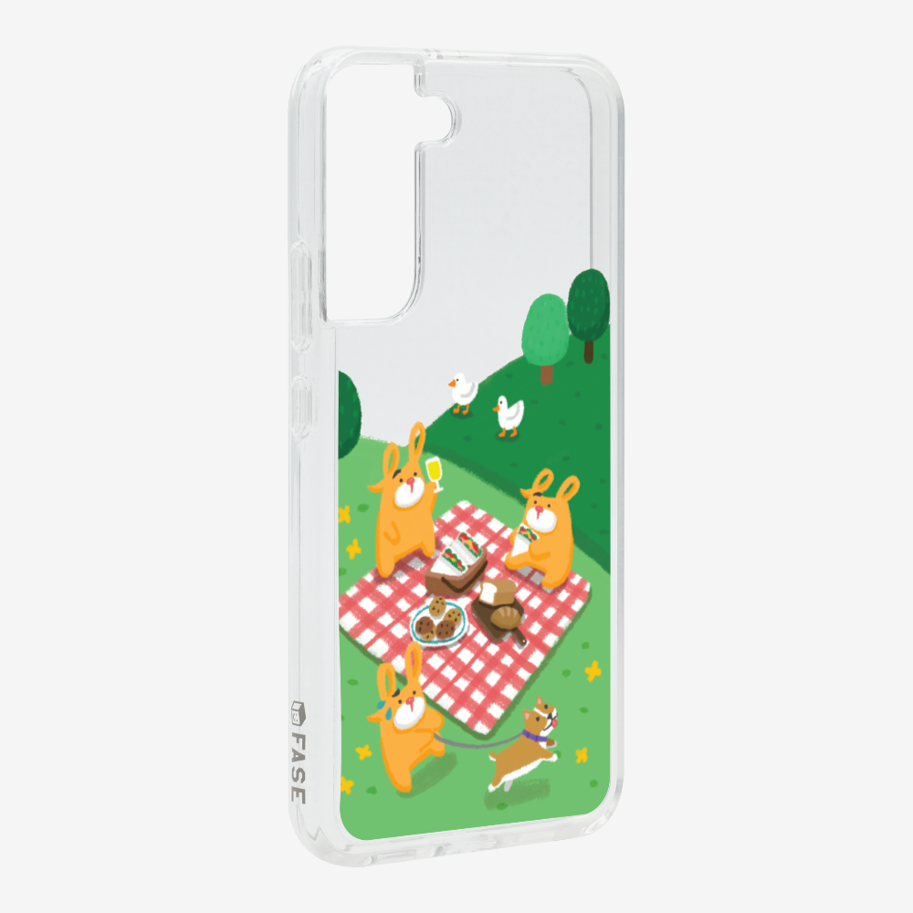 Bear Go Picnic Phone Case