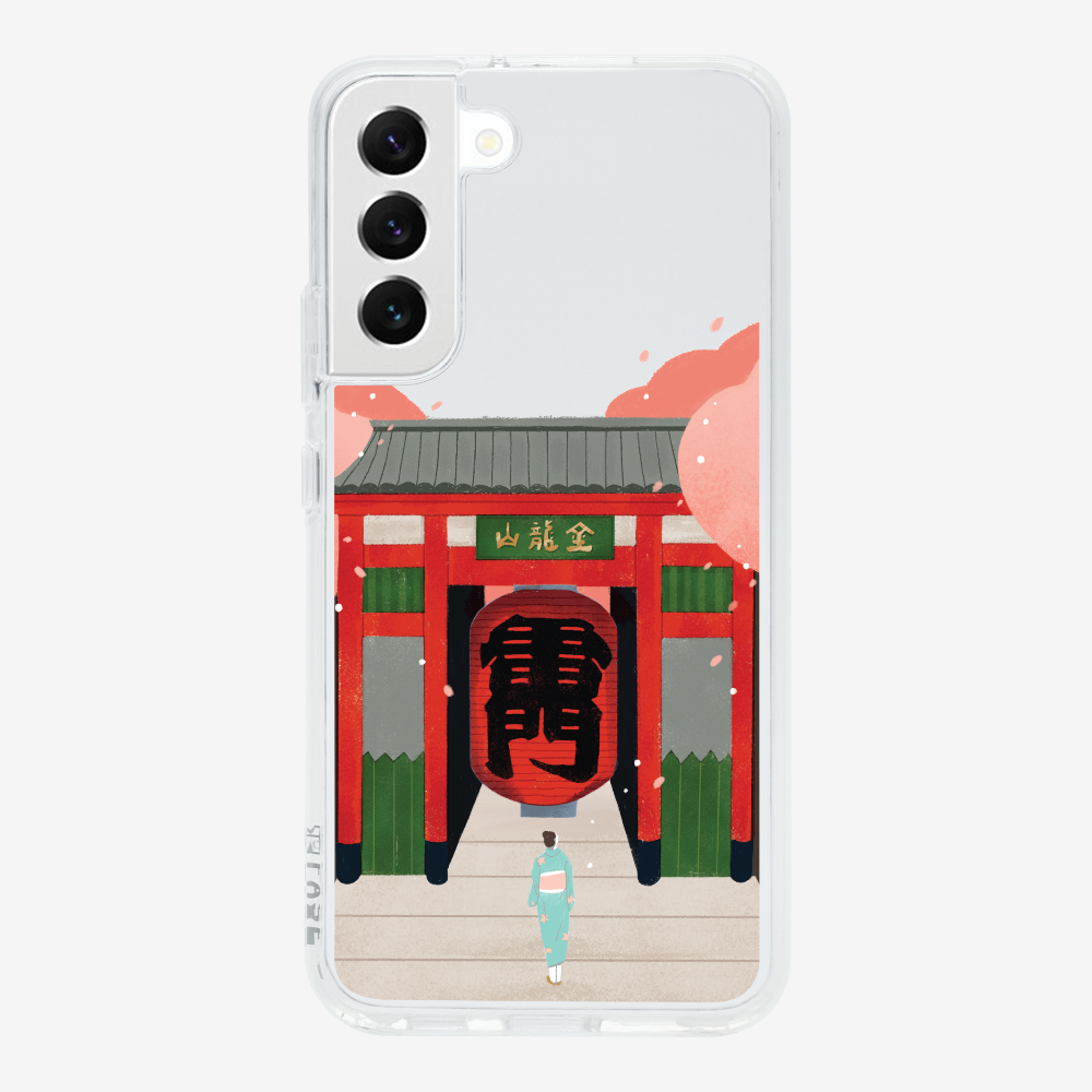 櫻下淺草保護殼