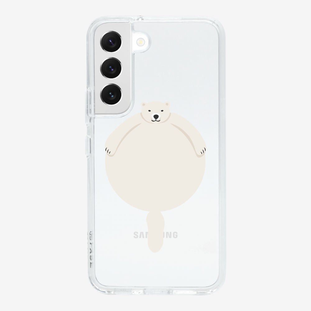 Bloated Polar Bear Phone Case