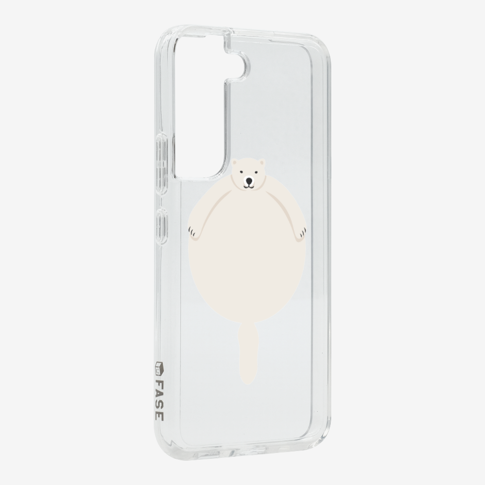 Bloated Polar Bear Phone Case