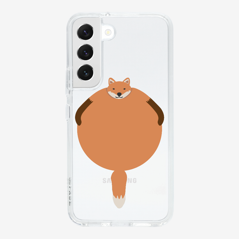 Bloated Fox Phone Case