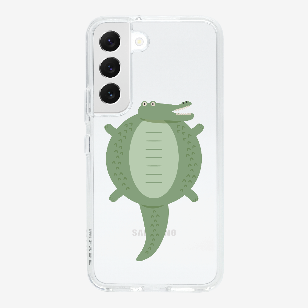Bloated Crocodile Phone Case