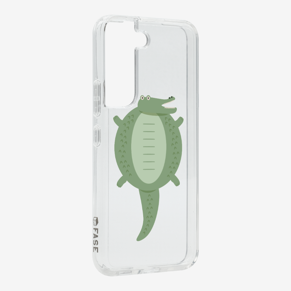 Bloated Crocodile Phone Case