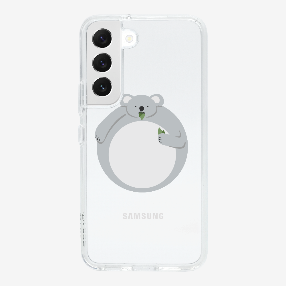 Bloated Koala Phone Case
