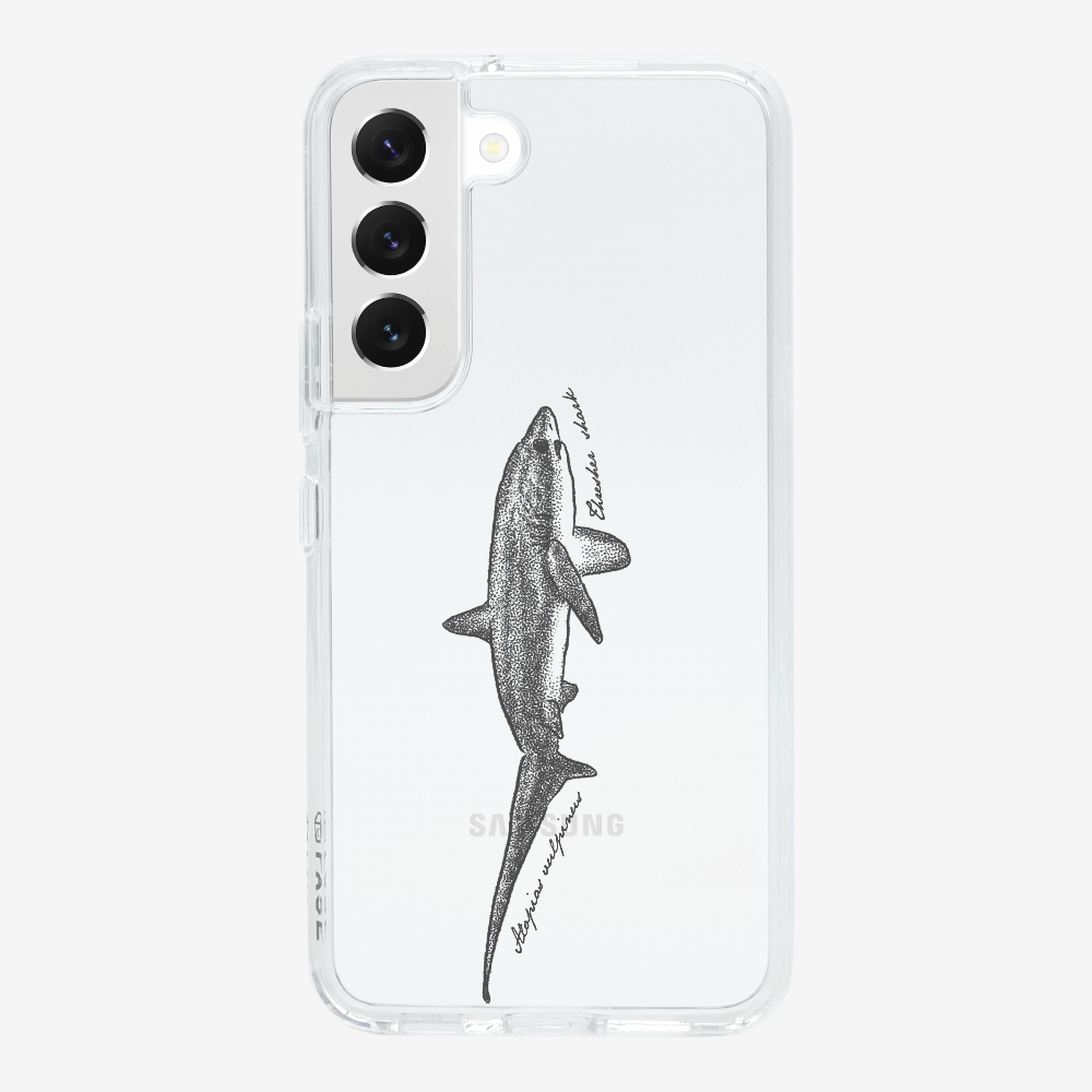 Thresher Shark (Alopias vulpinus) Phone Case