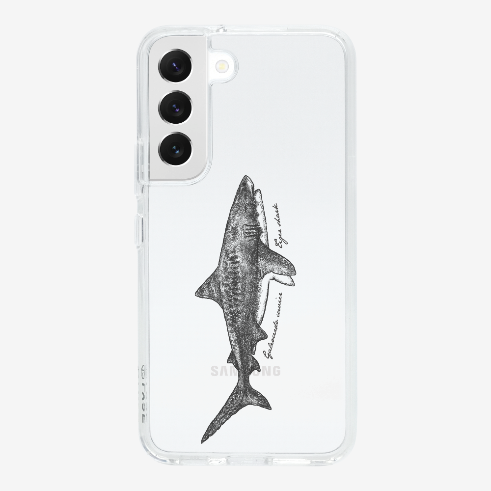Tiger Shark (Galeocerdo cuvier) Phone Case