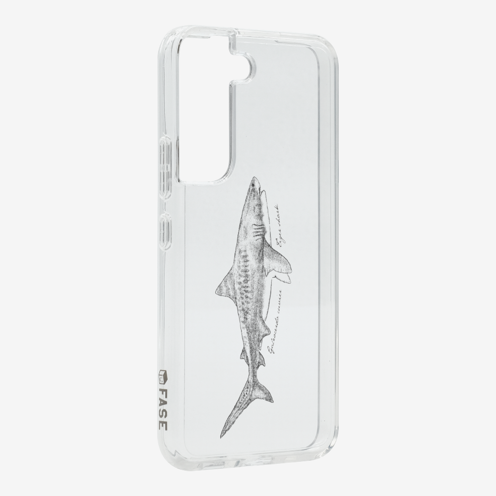 Tiger Shark (Galeocerdo cuvier) Phone Case