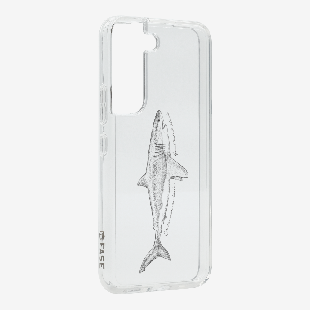 Great White Shark (Carcharodon carcharias) Phone Case