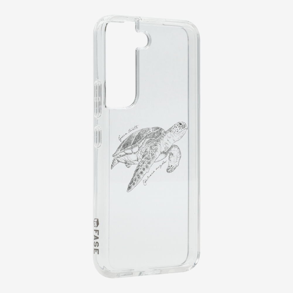 Green Turtle (Chelonia mydas) Phone Case
