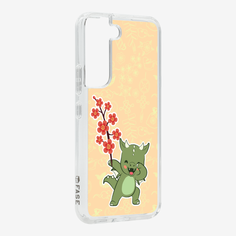 Anthony Peach Blossom Dragon Phone Case