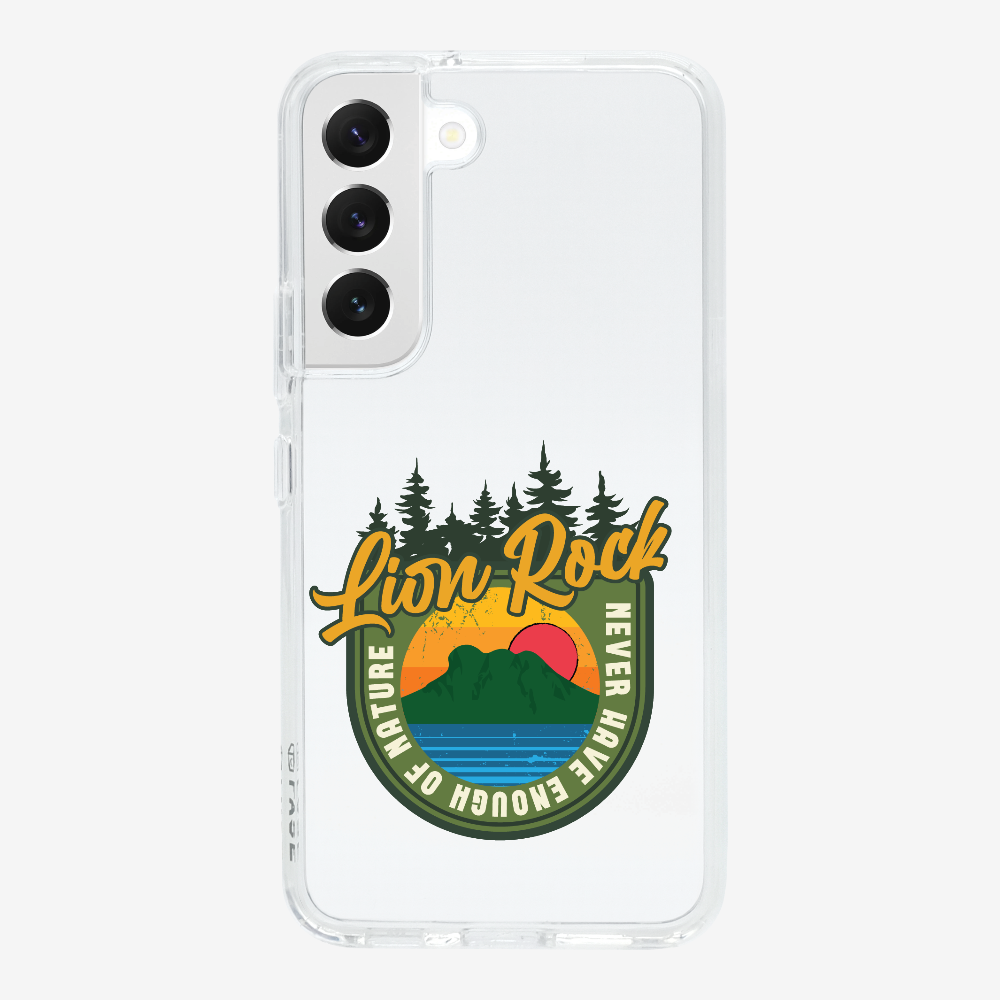 The Lion Rock Phone Case