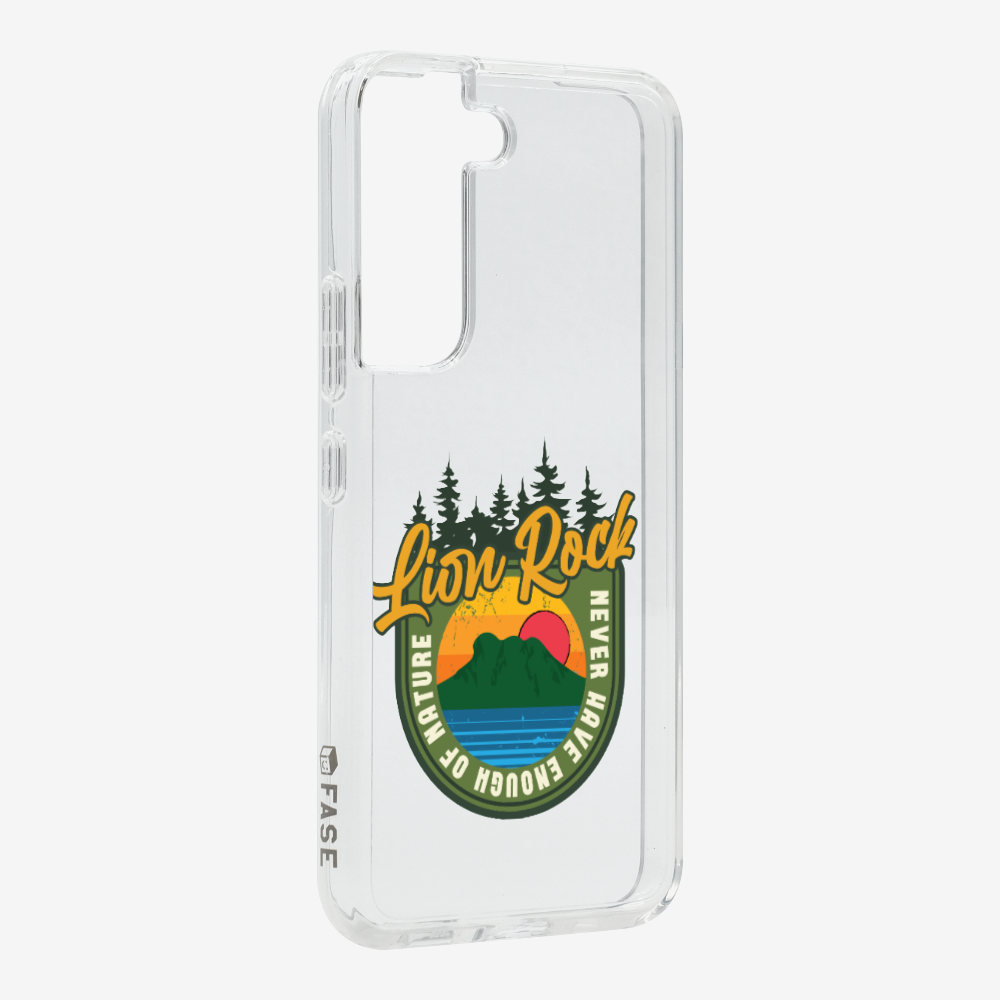 The Lion Rock Phone Case