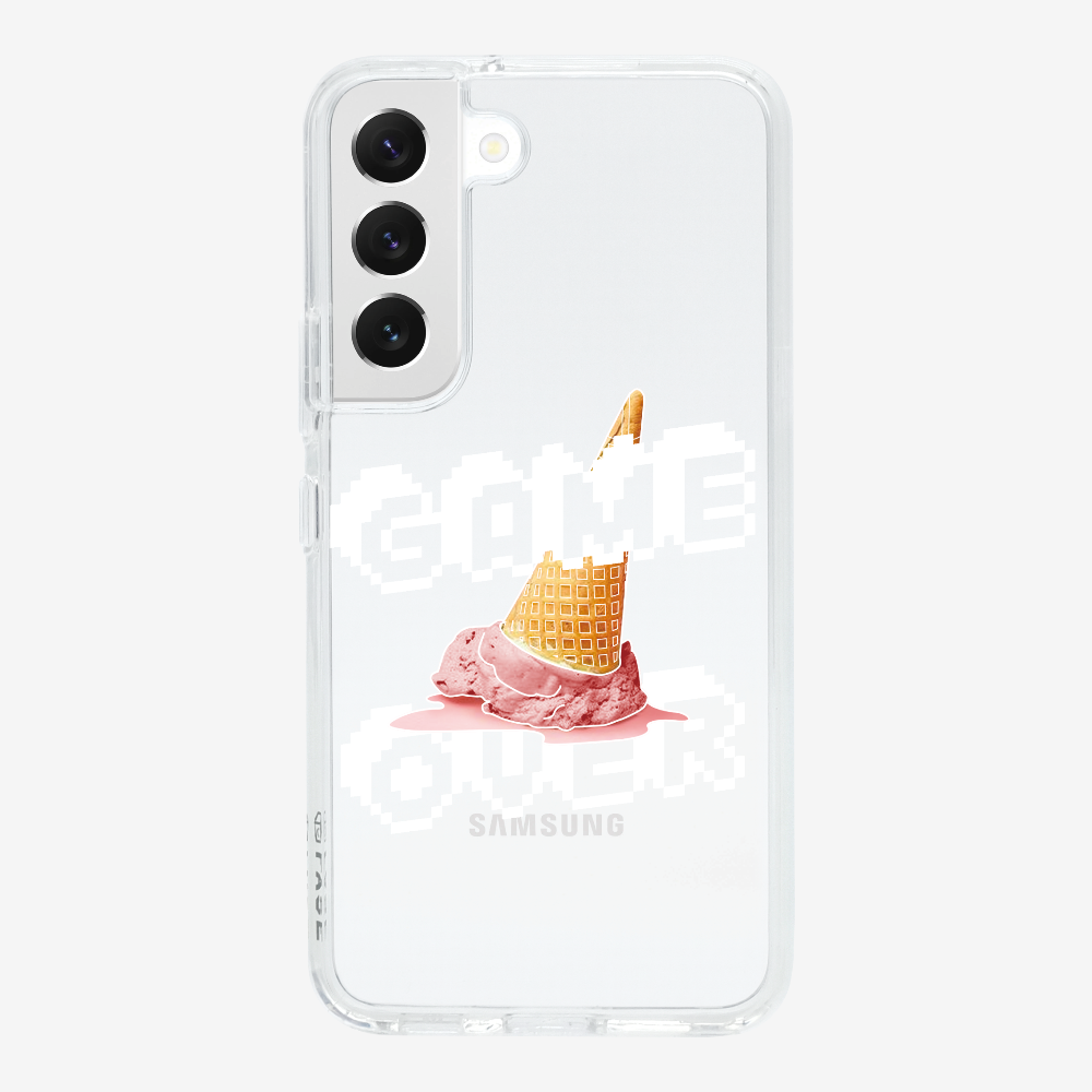 Dropped Phone Case