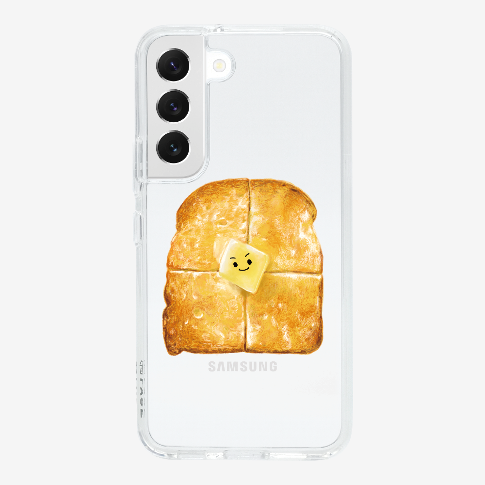 Butter Toast Phone Case