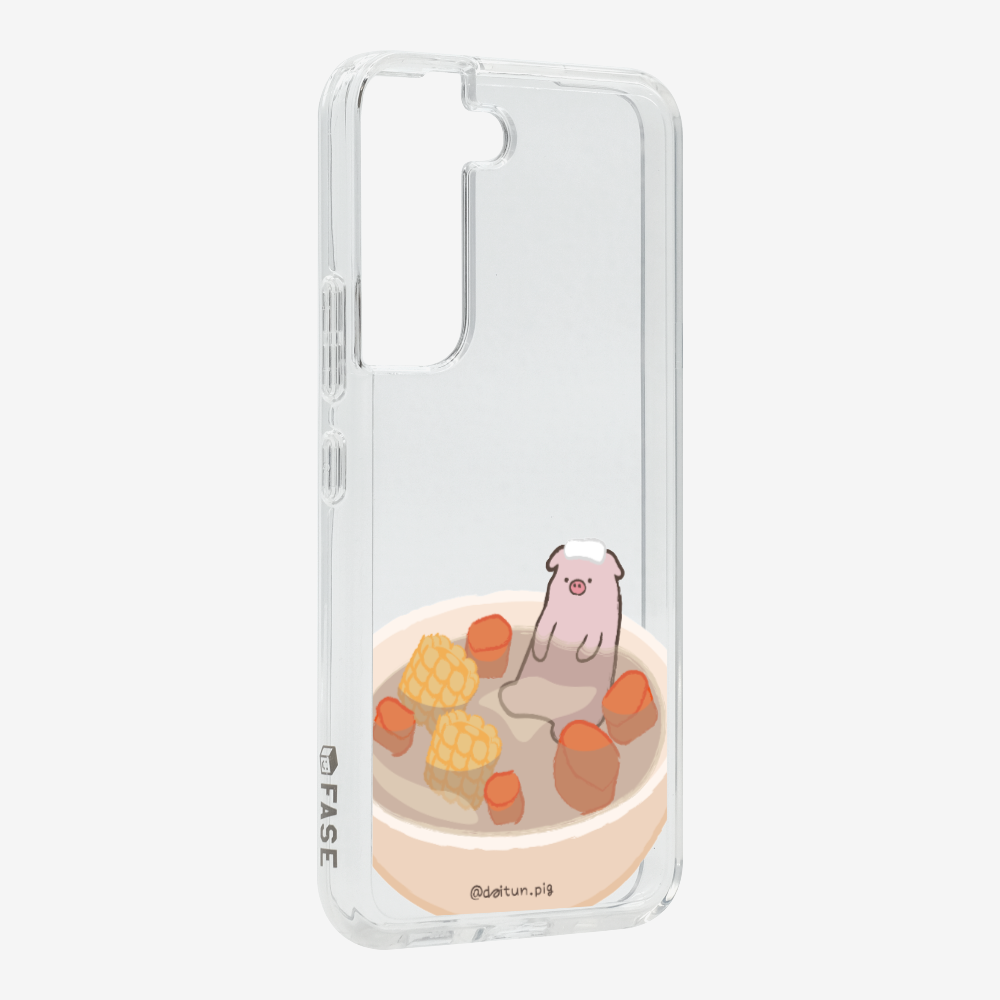 Corn and Carrot Daitun Pig Soup Phone Case