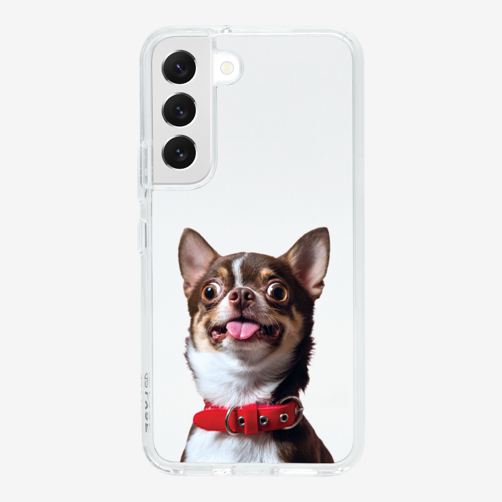 Chi Hua Hua (Transparent) Phone Case