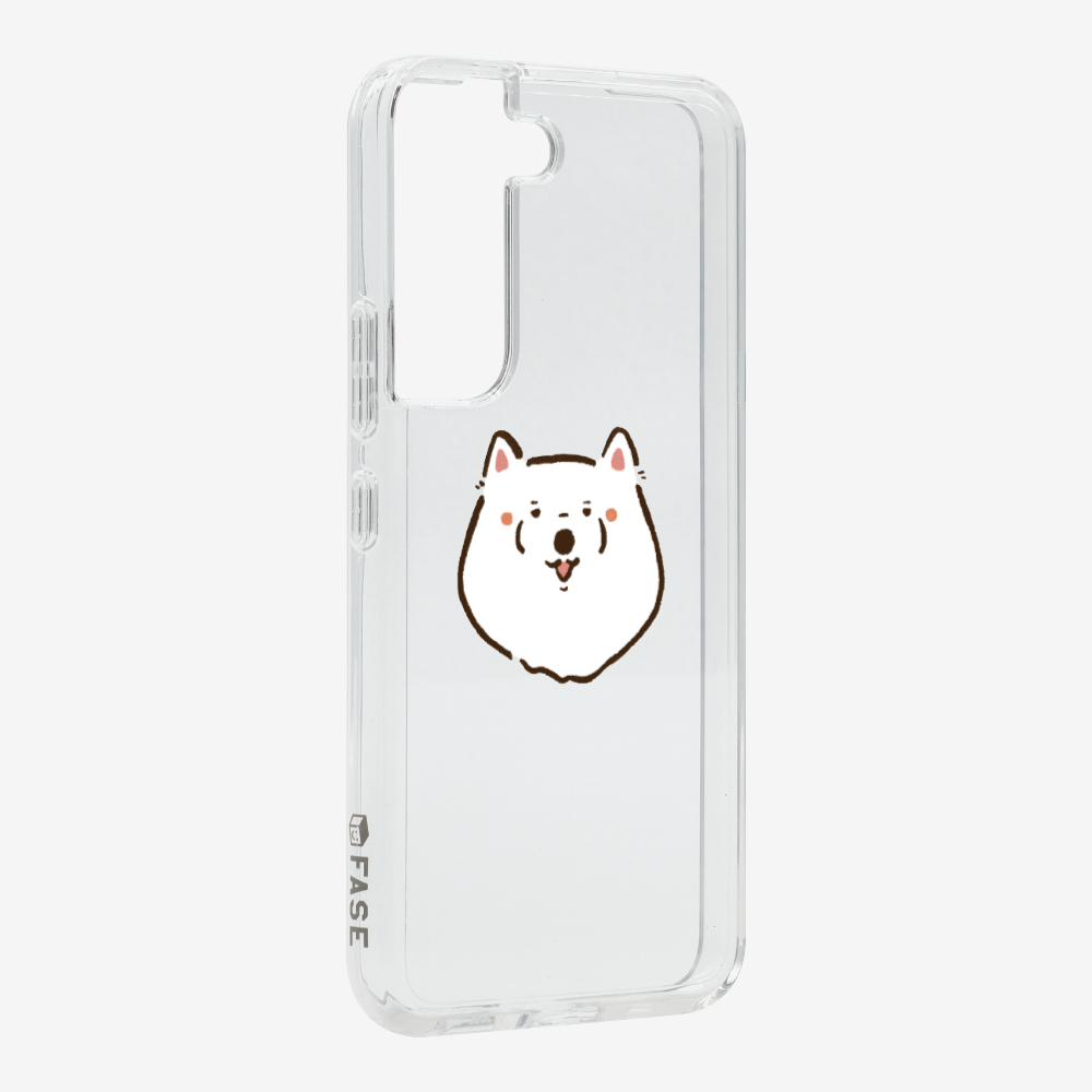 Russia Samoyed Phone Case