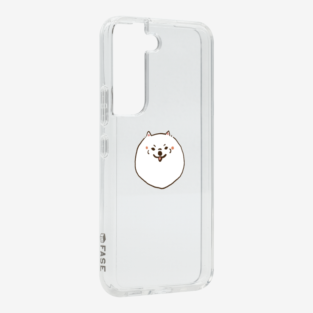 Germany White Pomeranian Phone Case