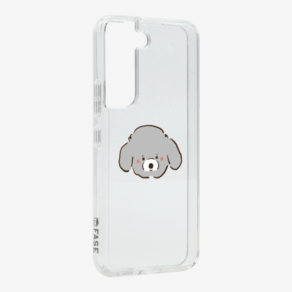 Germany Grey Poodle Phone Case