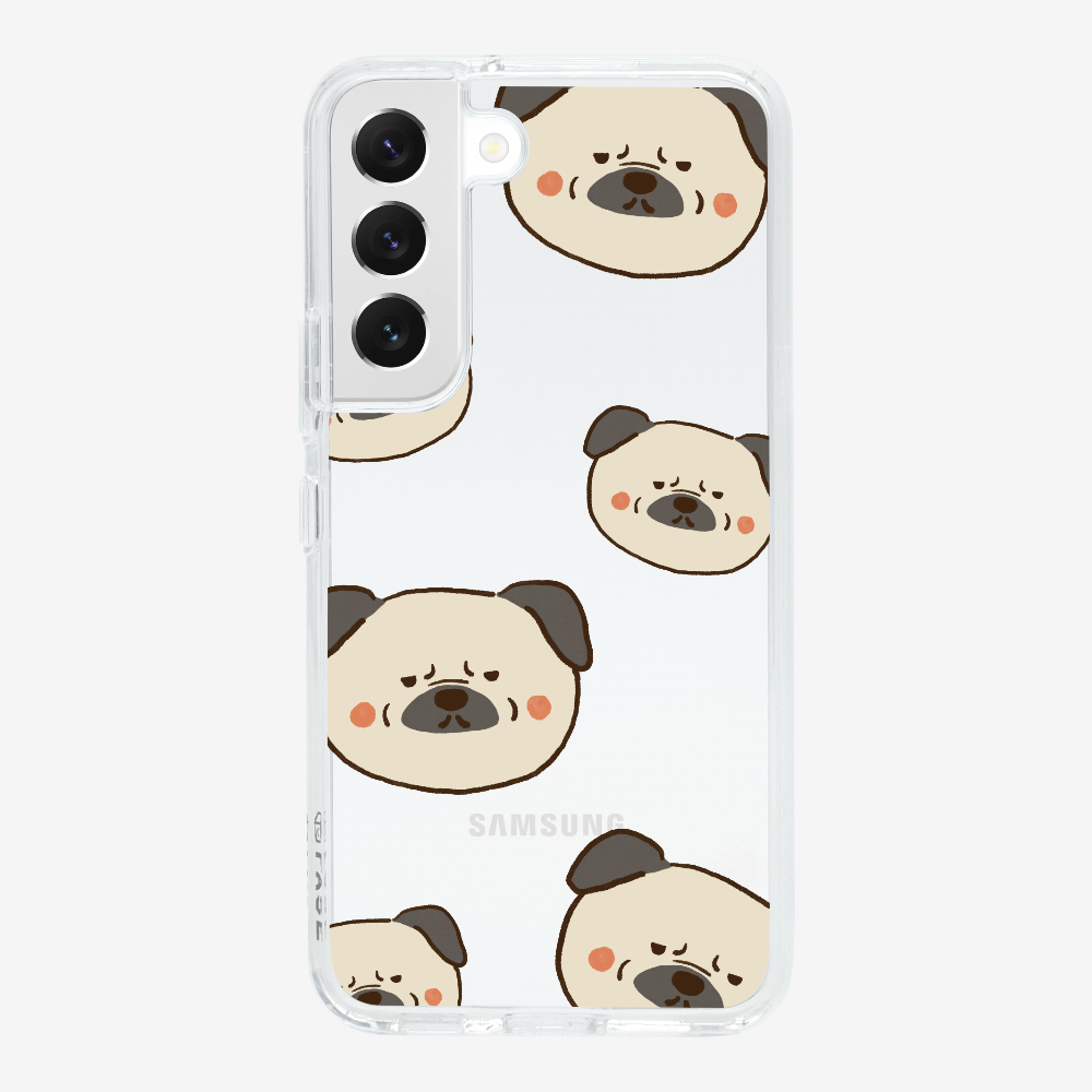 Pug Wonderland Phone Case