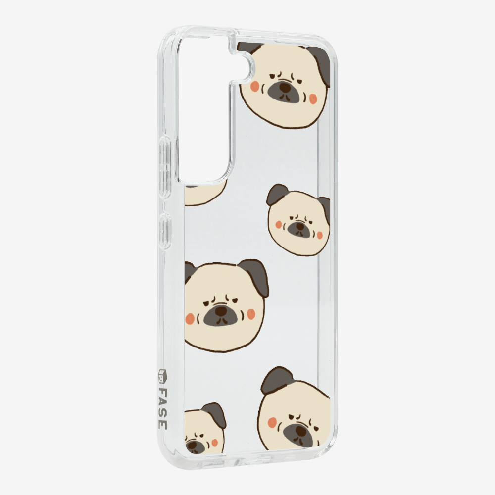 Pug Wonderland Phone Case