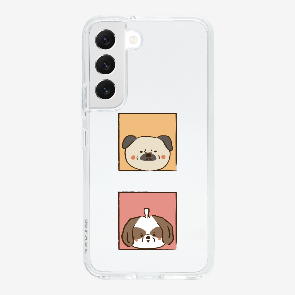 Pug and Apso Phone Case