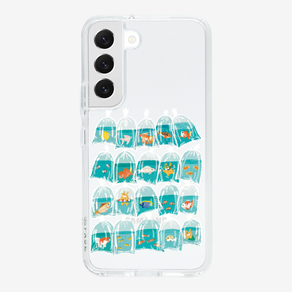 Goldfish Street Phone Case