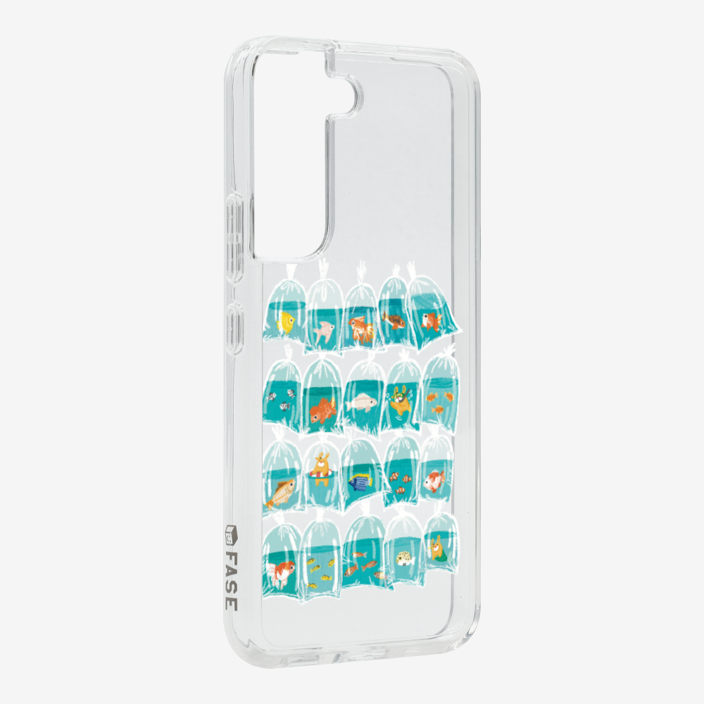 Goldfish Street Phone Case